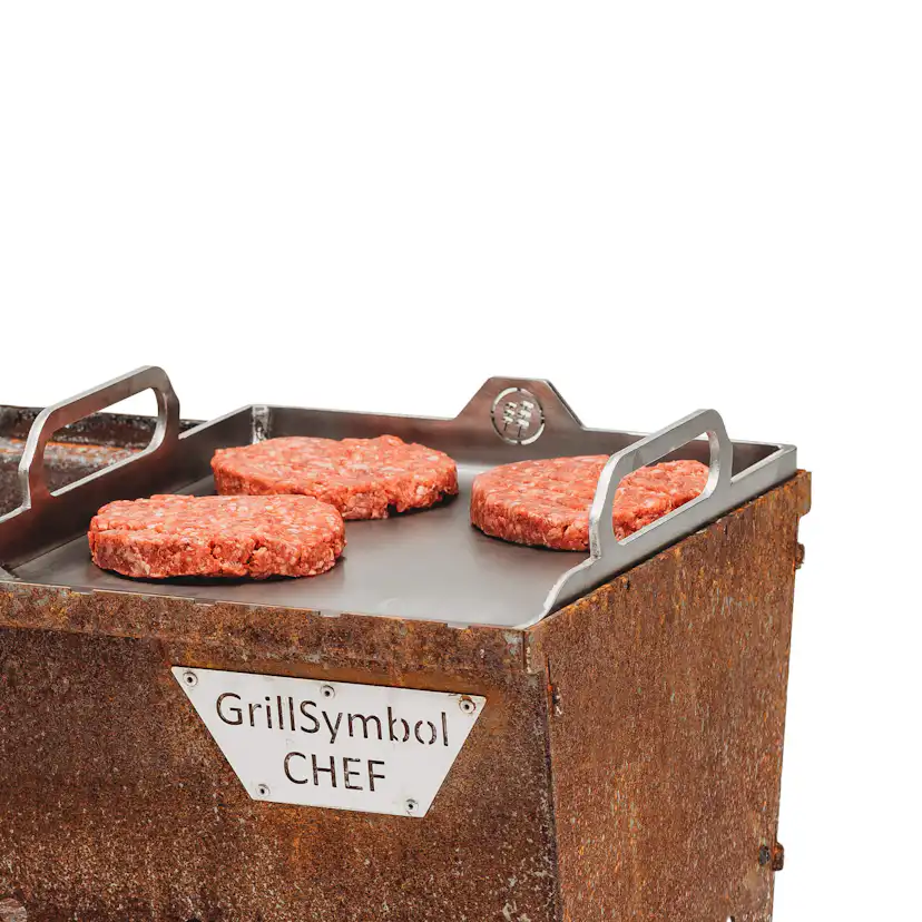 Smashjärn GrillSymbol Set