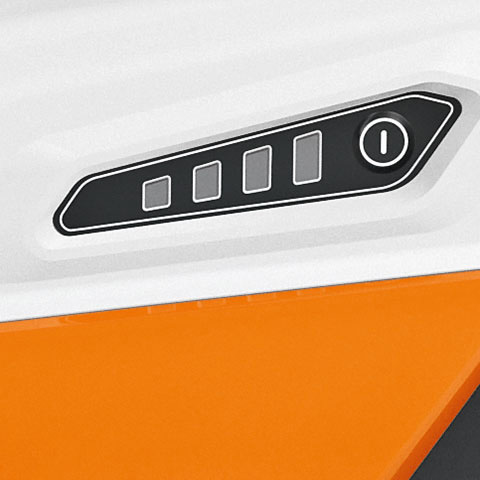 Lövblås STIHL BGA 45