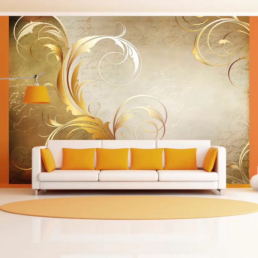 Fototapet Arkiio Gold Leaf