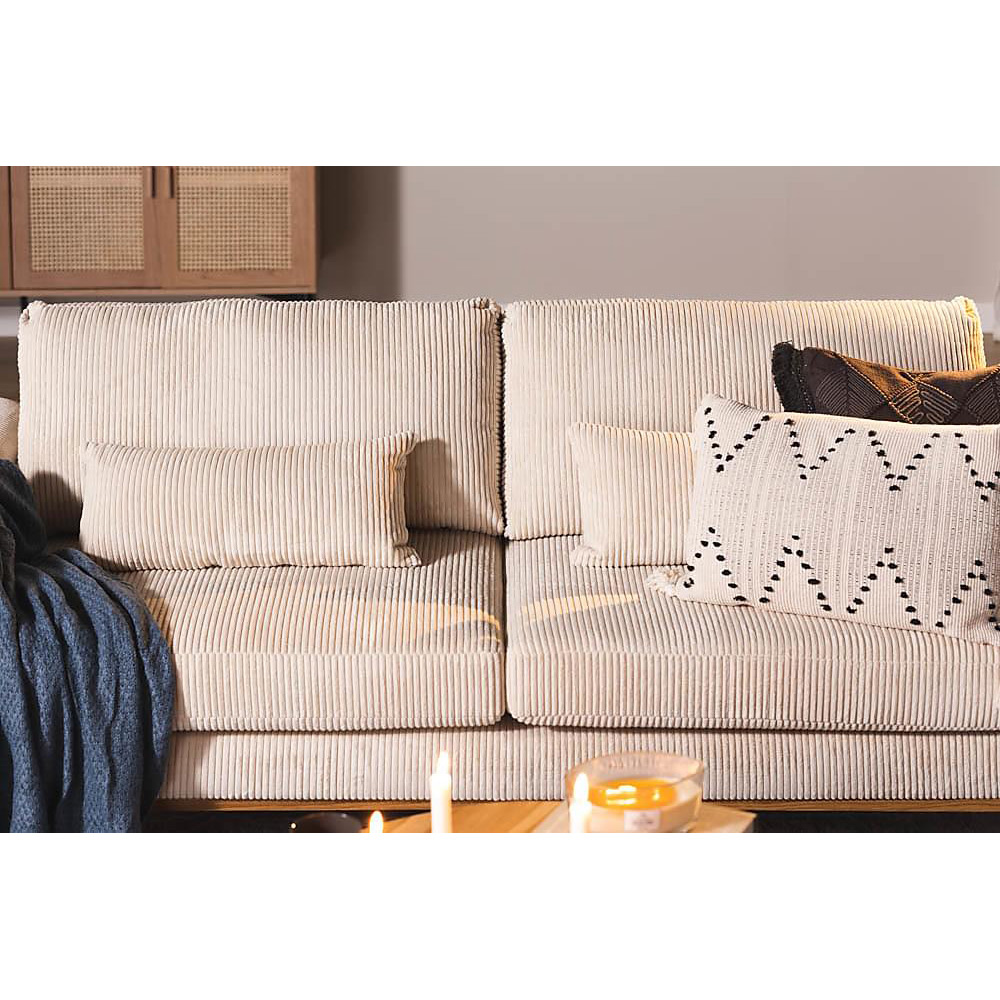 Copenhagen 3-sits Soffa Manchester Beige