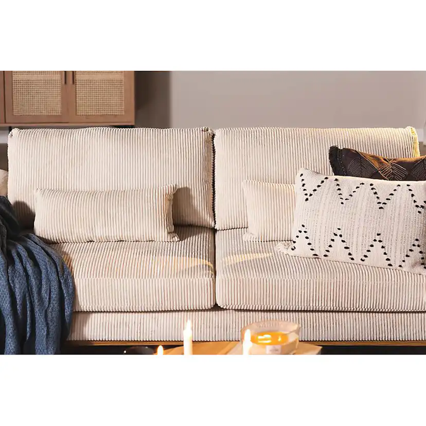 Copenhagen 3-sits Soffa Manchester Beige