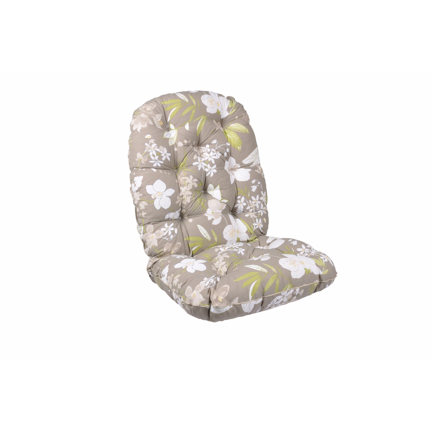Beige Botanical Snurr & gung flock Botanical