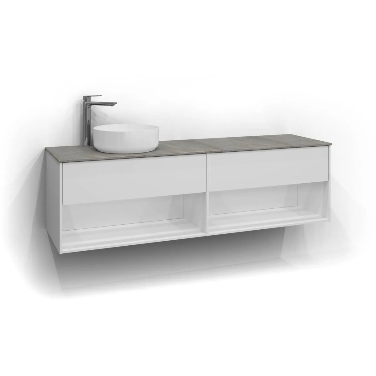 Epos Bänkskiva Keon 160x45 Vänster B: 1600, Vänster
