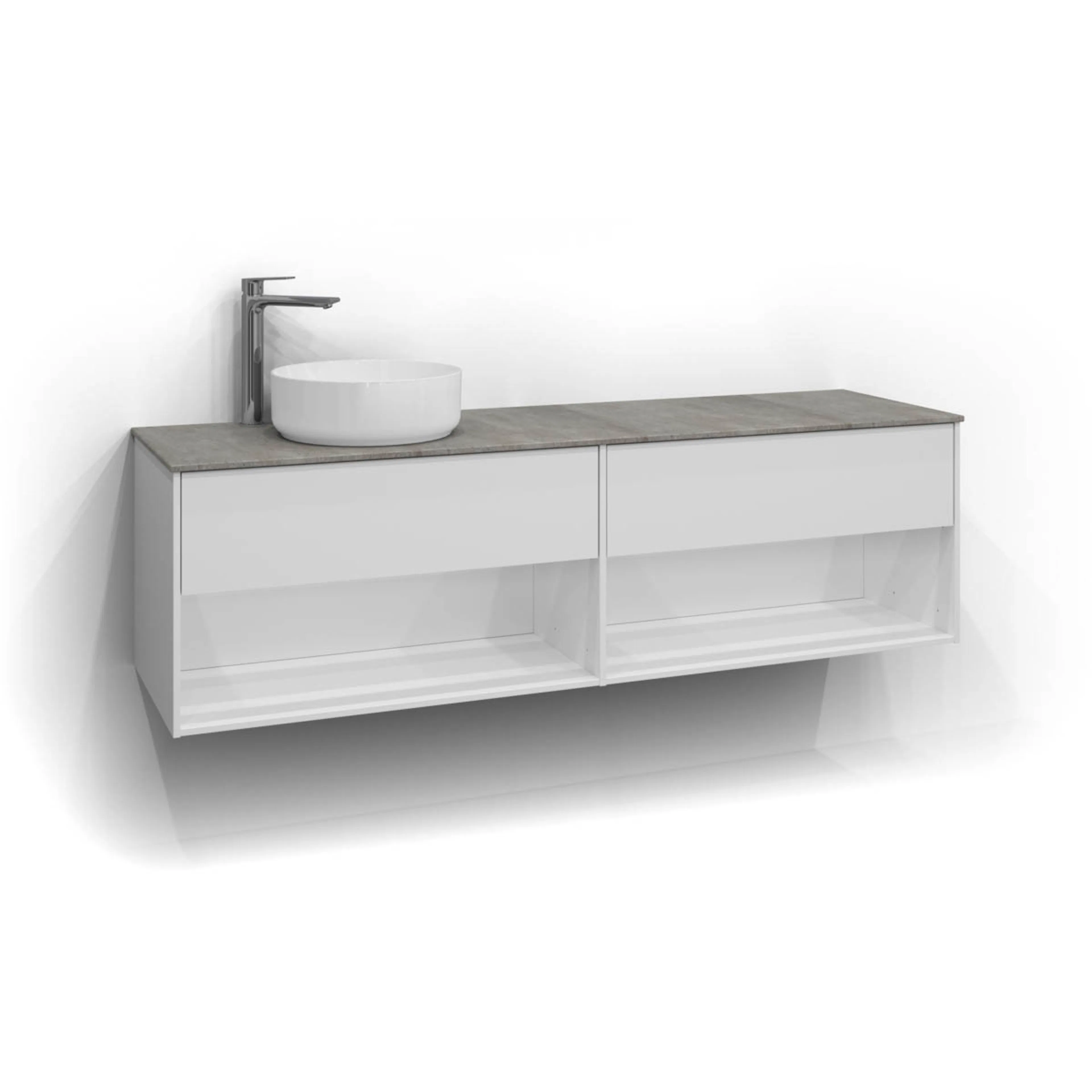 Epos Bänkskiva Keon 160x45 Vänster B: 1600, Vänster