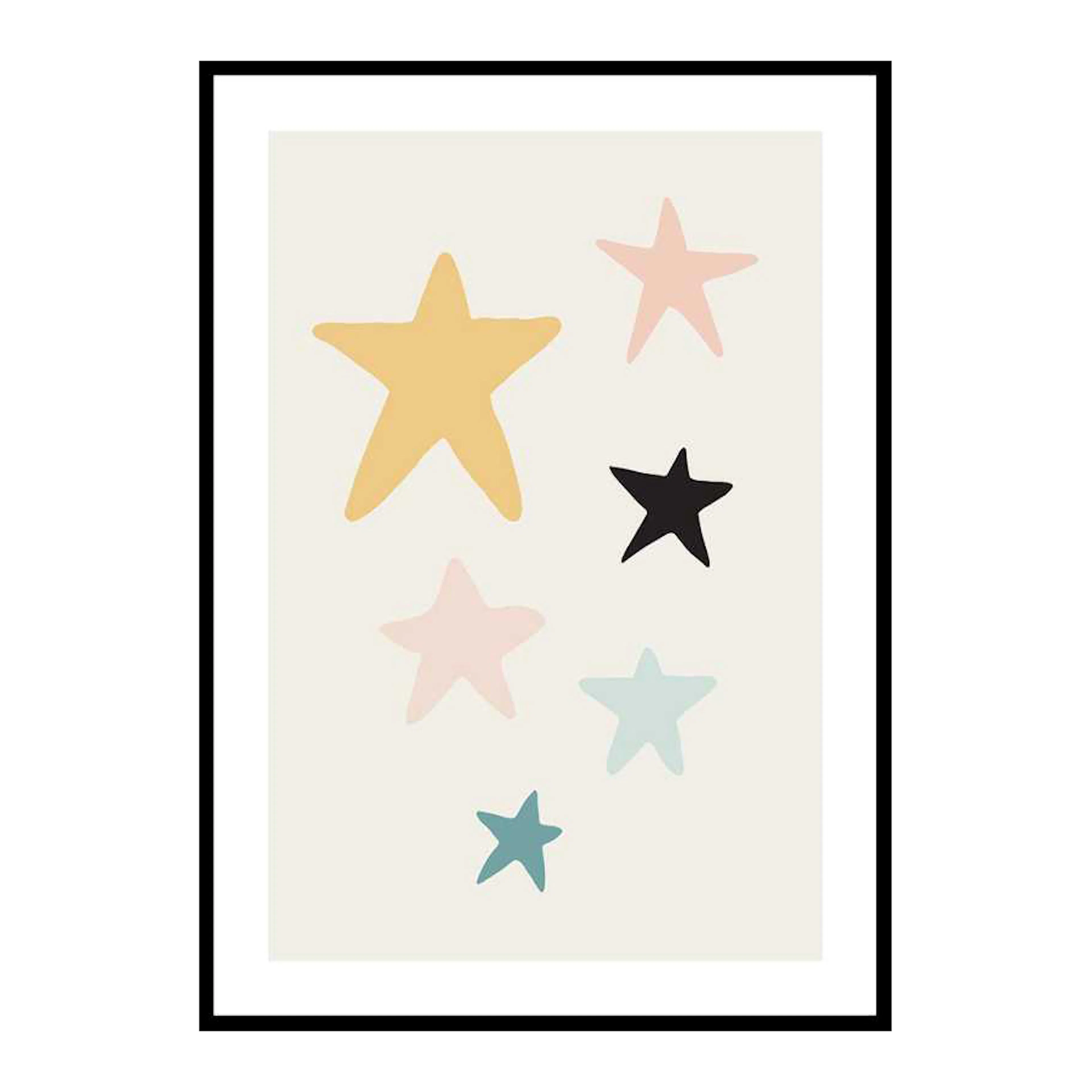 Poster Gallerix Playful Stars