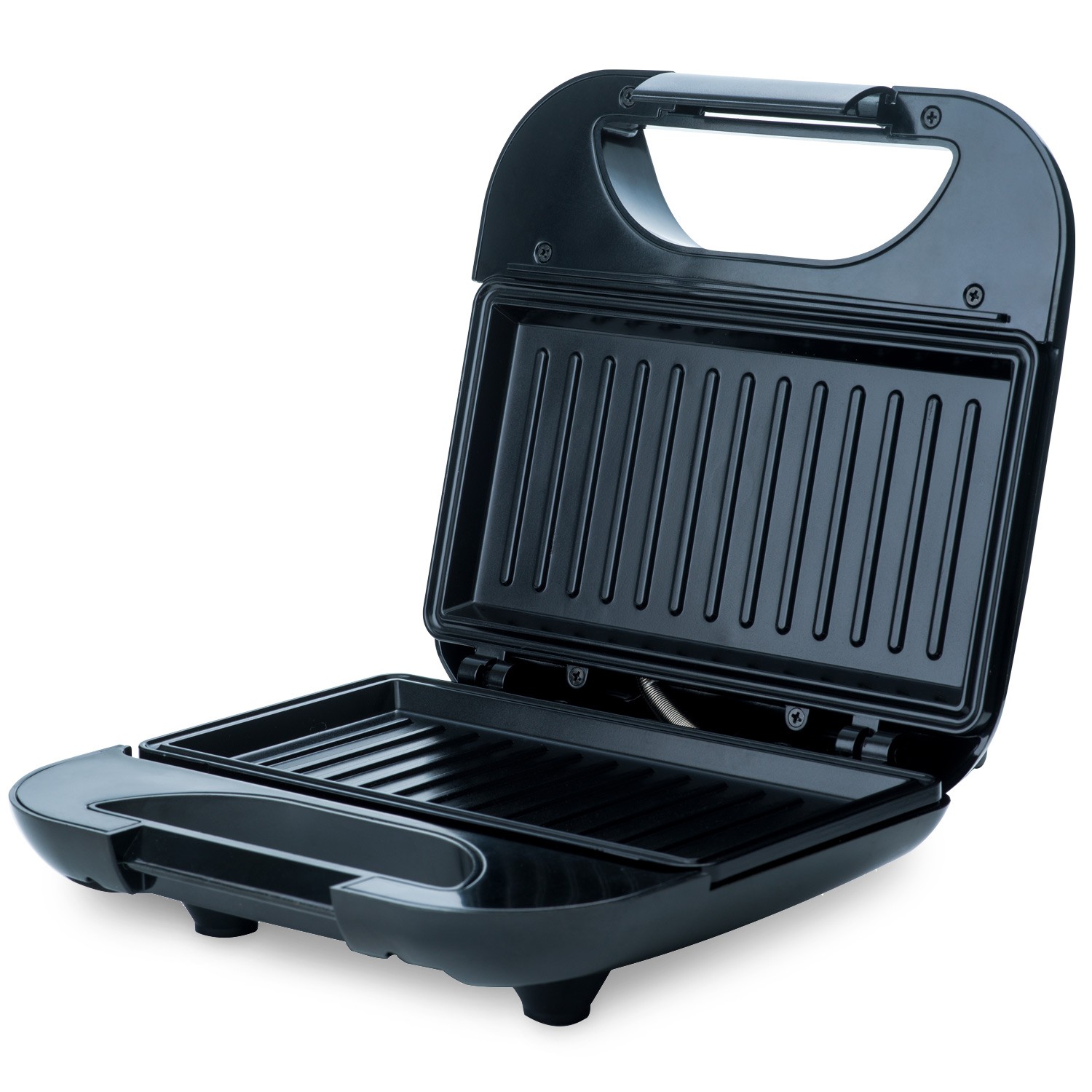 Smörgåsgrill Champion Multi 22x12cm 750W SG110 Svart