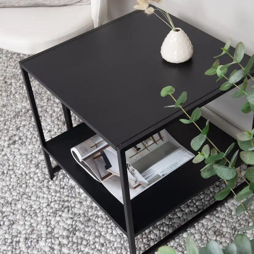 Sidobord Venture Home Staal med Hyllplan