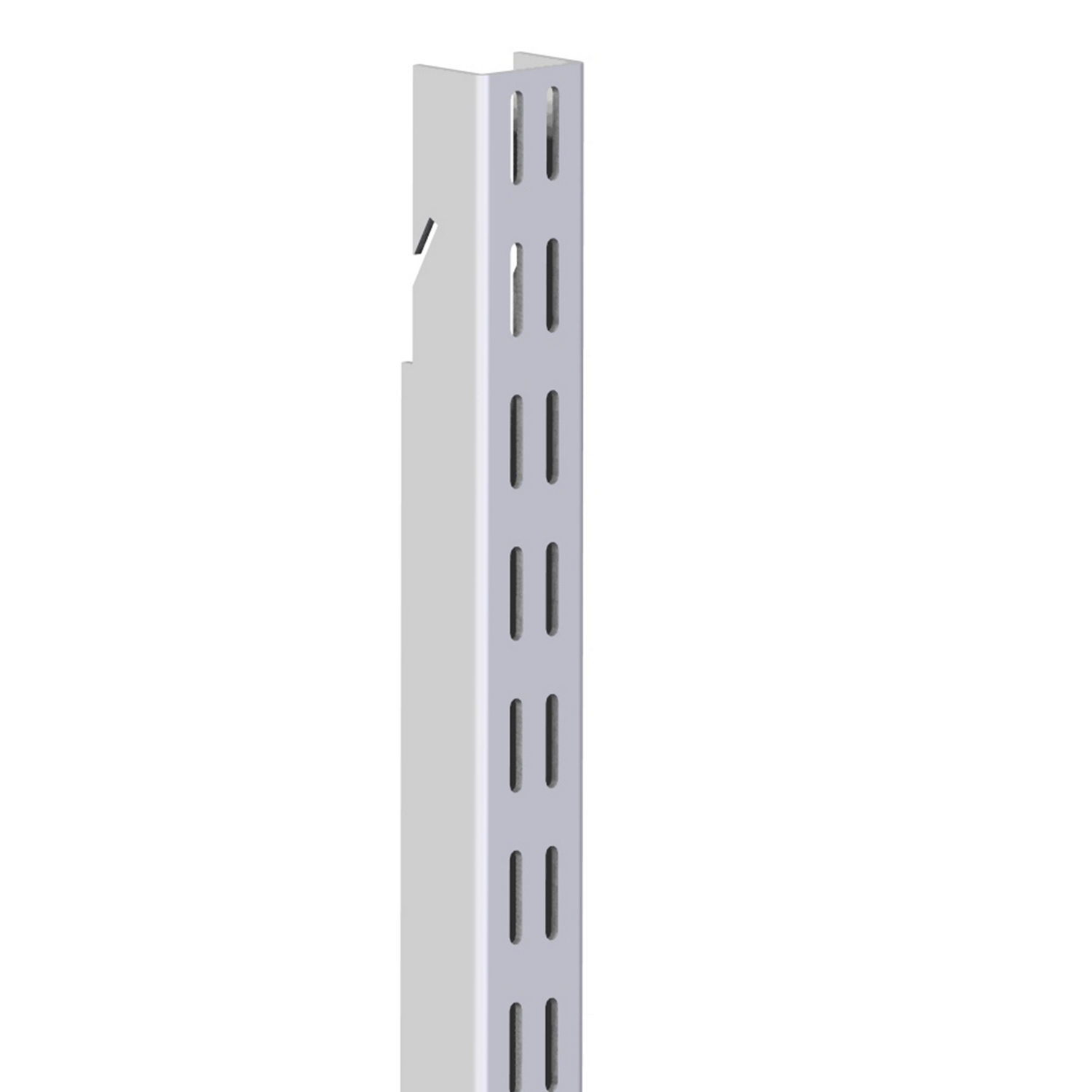 Hängskena vit 1210 Vit, 1210 mm