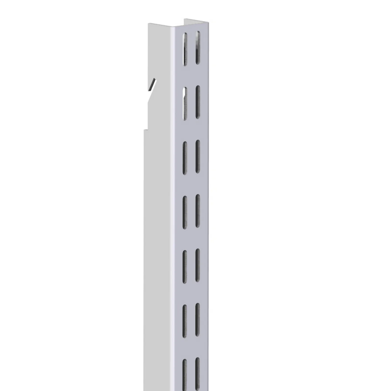 Hängskena vit 2300 Vit, 2300 mm