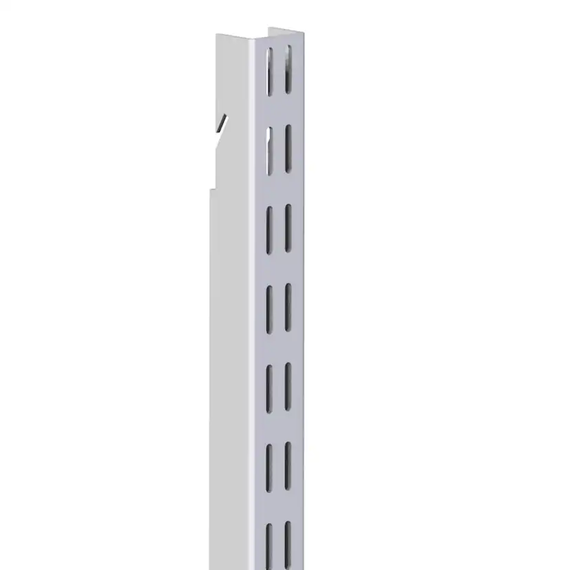 Hängskena vit 1210 Vit, 1210 mm