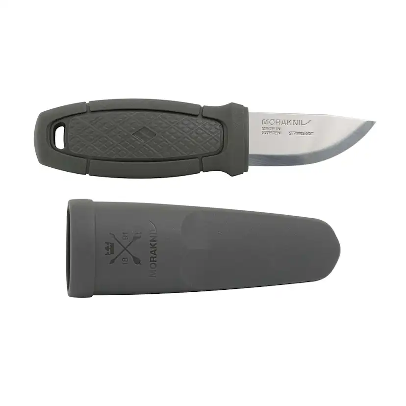 KNIV ELDRIS LD MÖRKGRÅ Mörkgrå