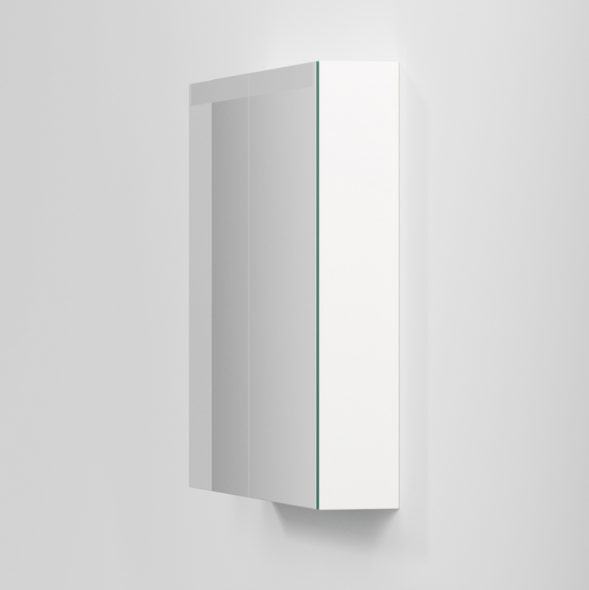 Spegelskåp STAGE 80,Premium White, 2 Luckor Bredd: 800 mm, Premium White, Dubbla luckor