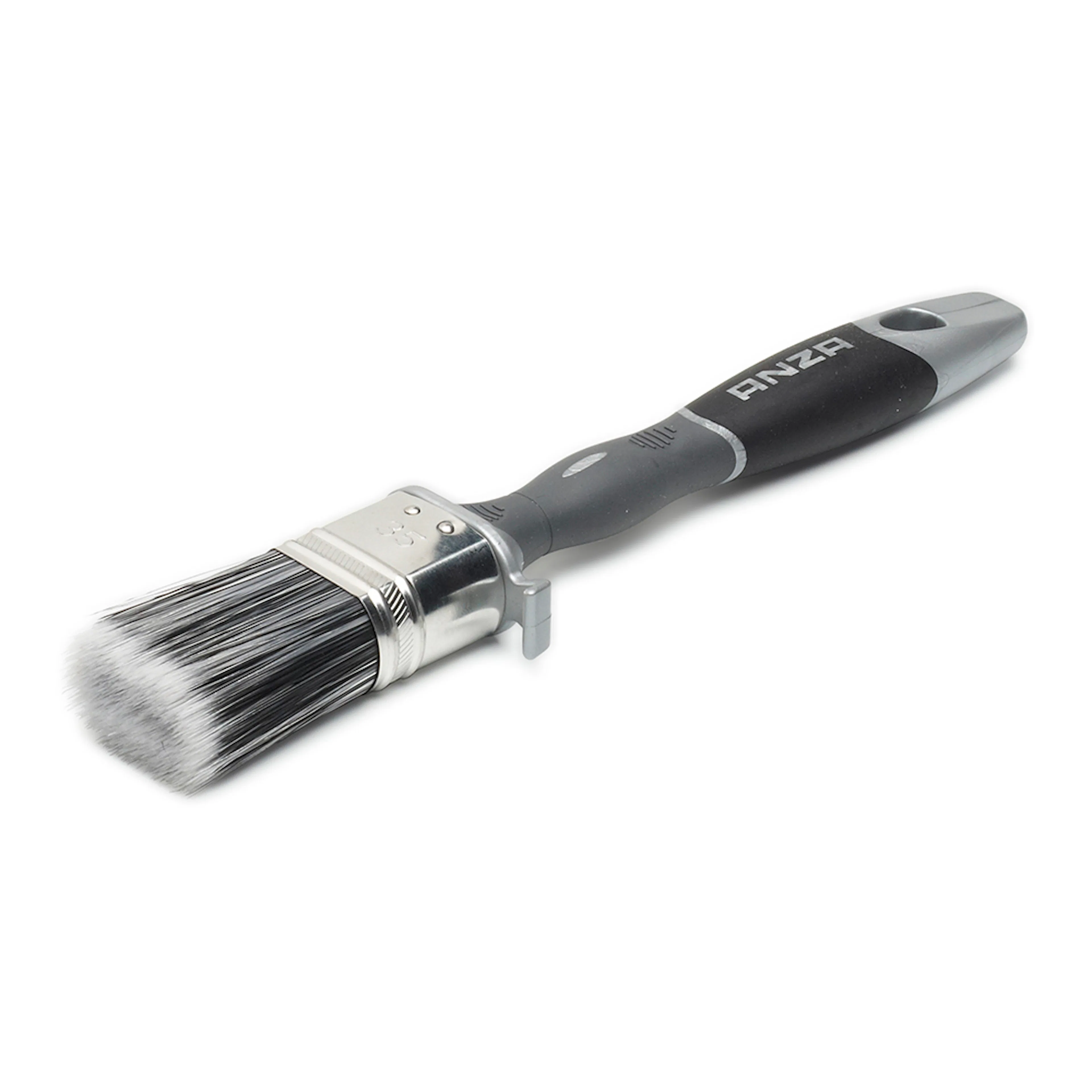 Ovalpensel Anza Platinum