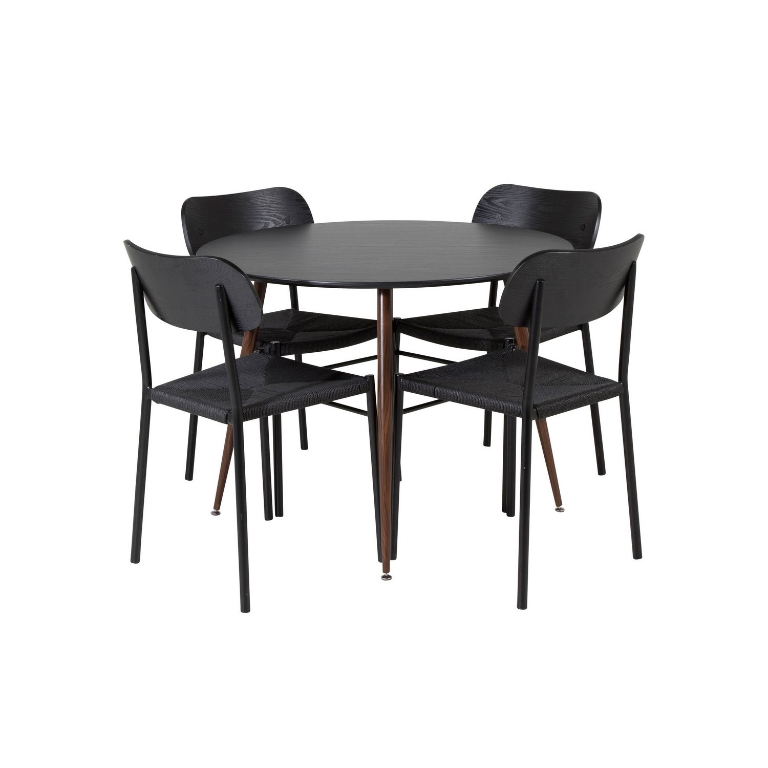 Matgrupp Venture Home Plaza med 4st Polly Stolar
