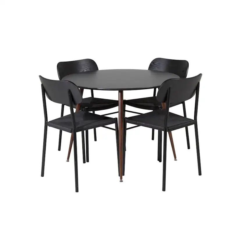 Matgrupp Venture Home Plaza med 4st Polly Stolar