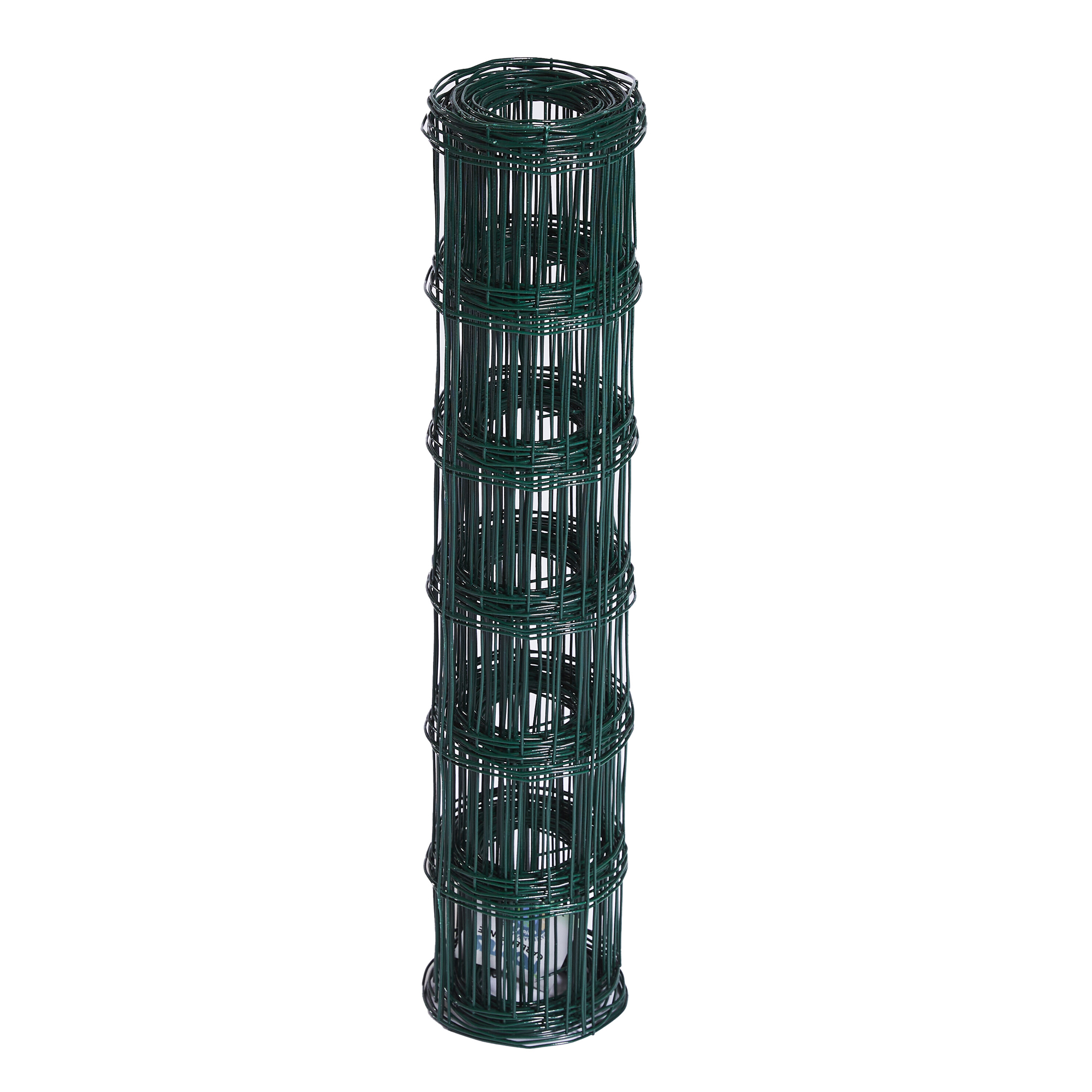 Stängsel Hortus Grönt 20x0,6 m Med Maskor 10x10 cm
