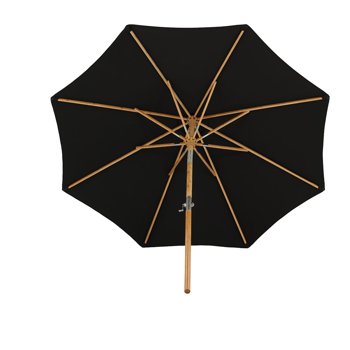 Cerox Umbrella, Black, 270 Svart