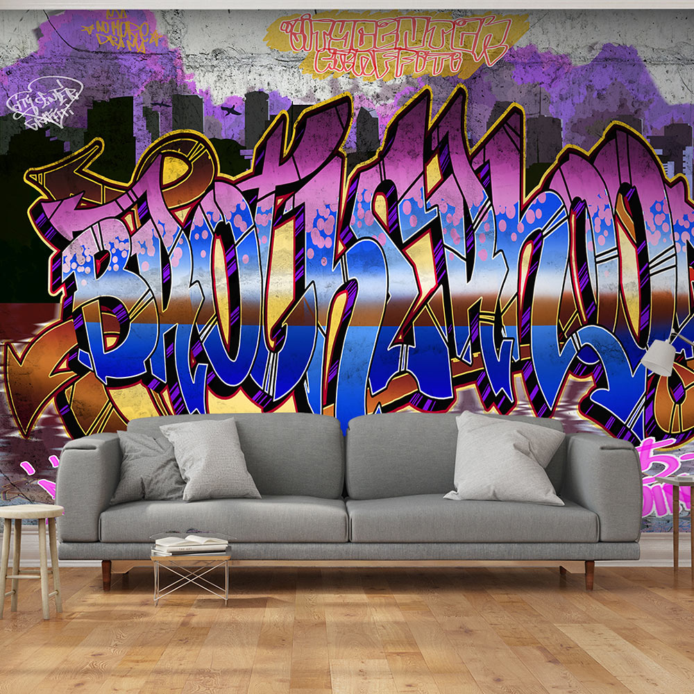 Fototapet Arkiio Colorful Mural