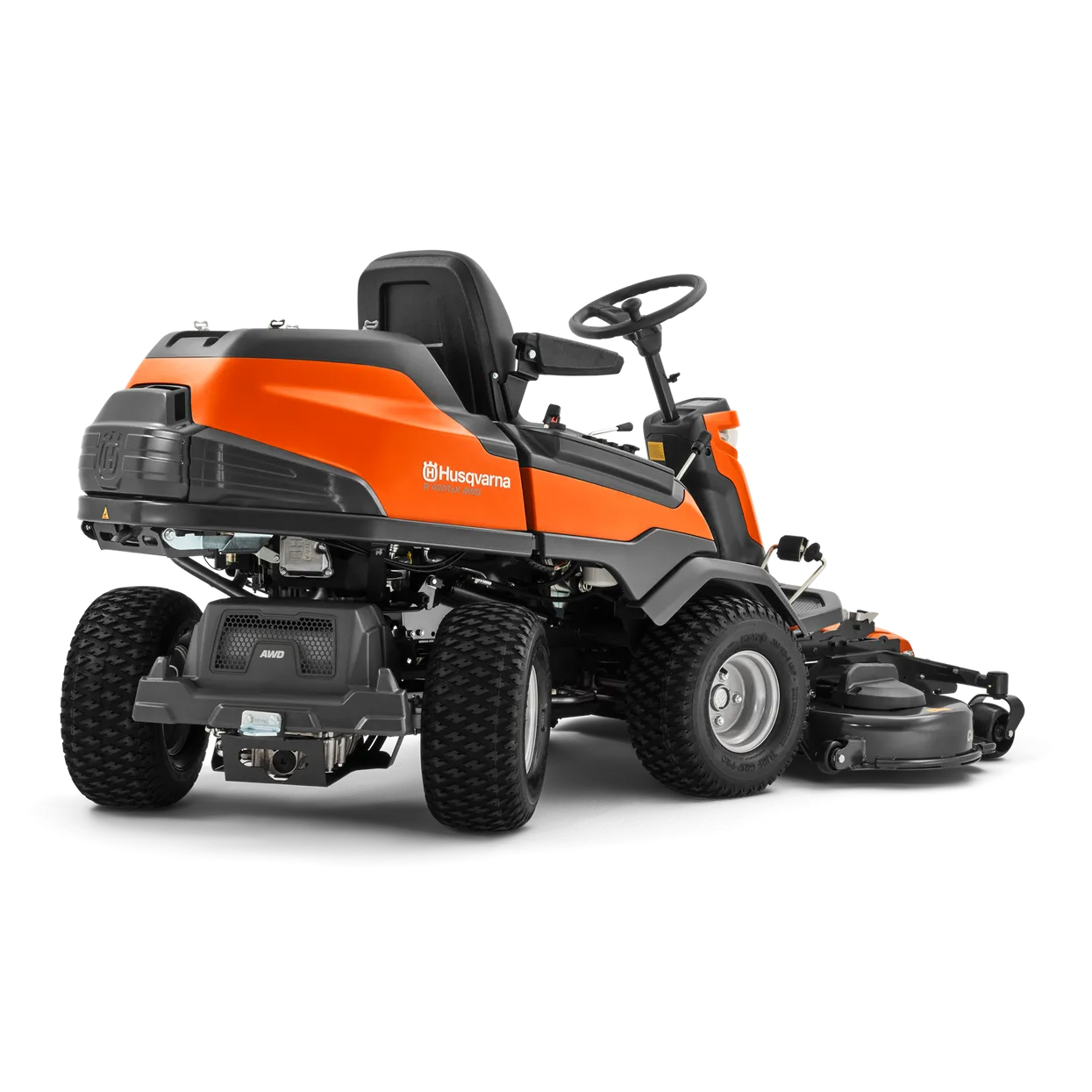 Åkgräsklippare Husqvarna Rider R 418TsX AWD