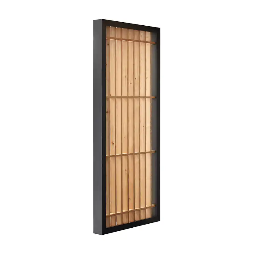 Vindskydd gop Block BS 220 Timber