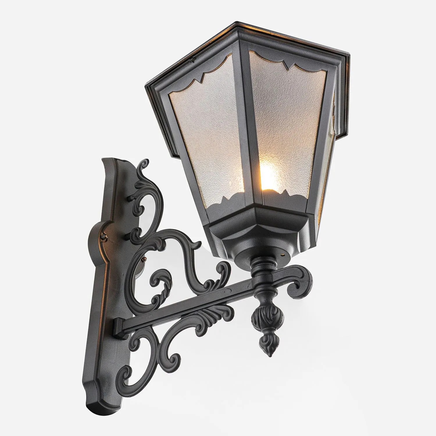 Vägglampa Utomhus Vesani Buckingham Gammaldags IP44