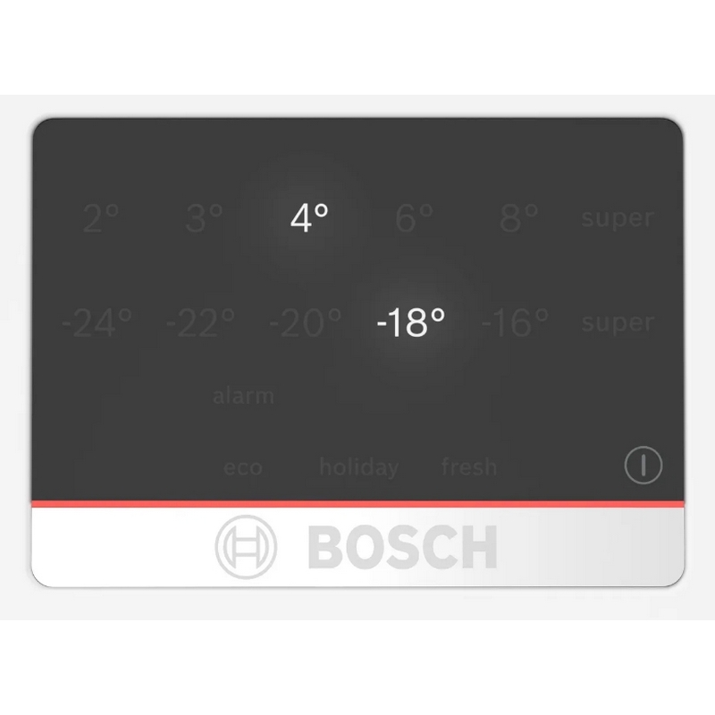 Kyl/frys Bosch KGN39AWCT Serie 6 Energiklass C