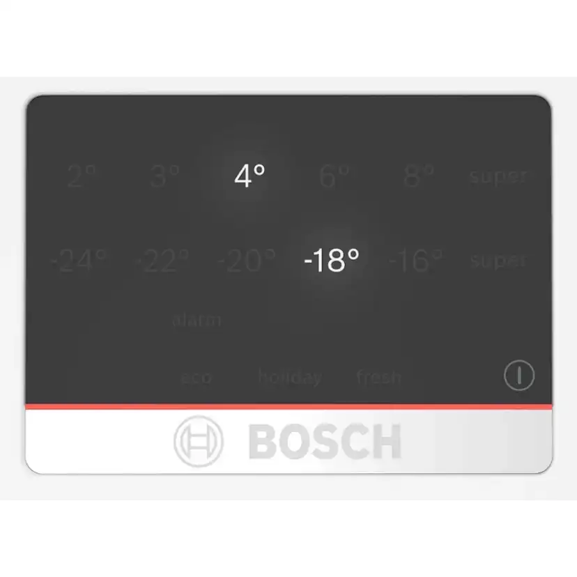Kyl/frys Bosch KGN39AWCT Serie 6 Energiklass C
