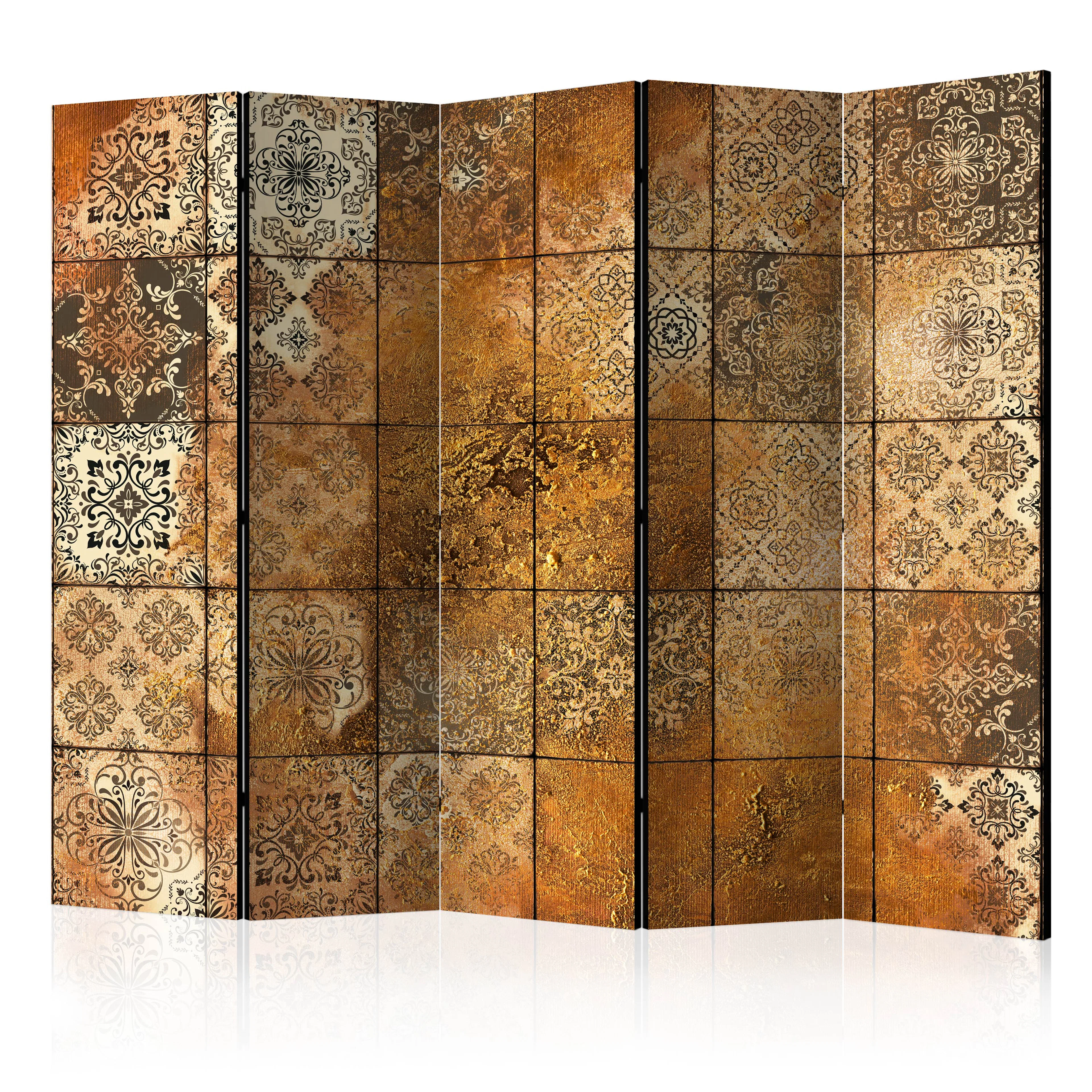 Rumsavdelare Skärmvägg Arkiio Old Tiles II 225x172 cm