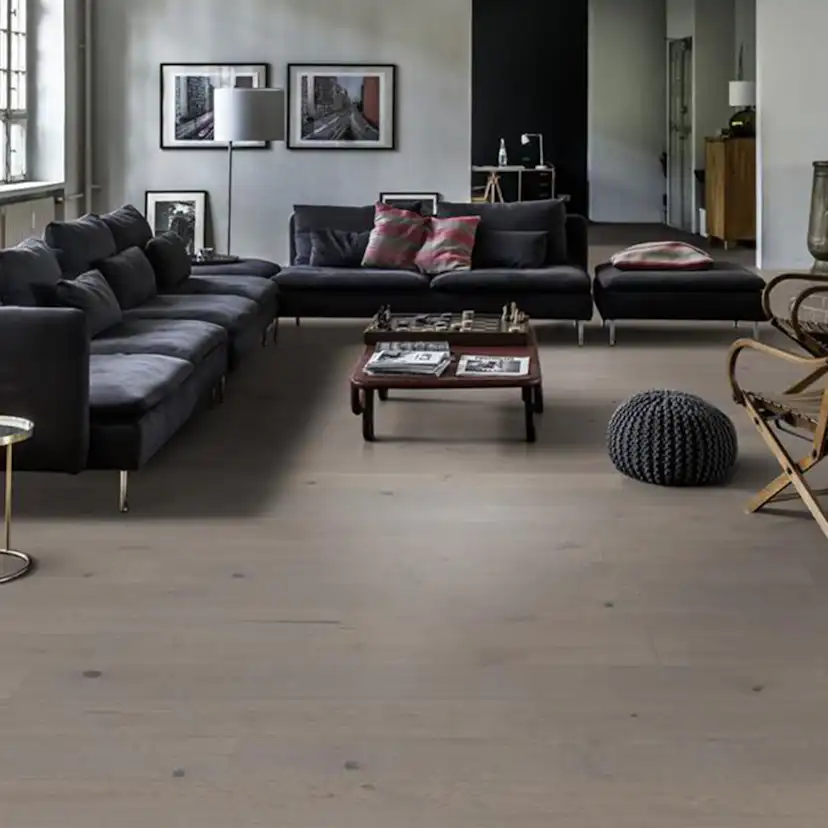 Parkettgolv Kährs Beyond Retro Pearl Grey Ultramatt Lack Ek 1-Stav