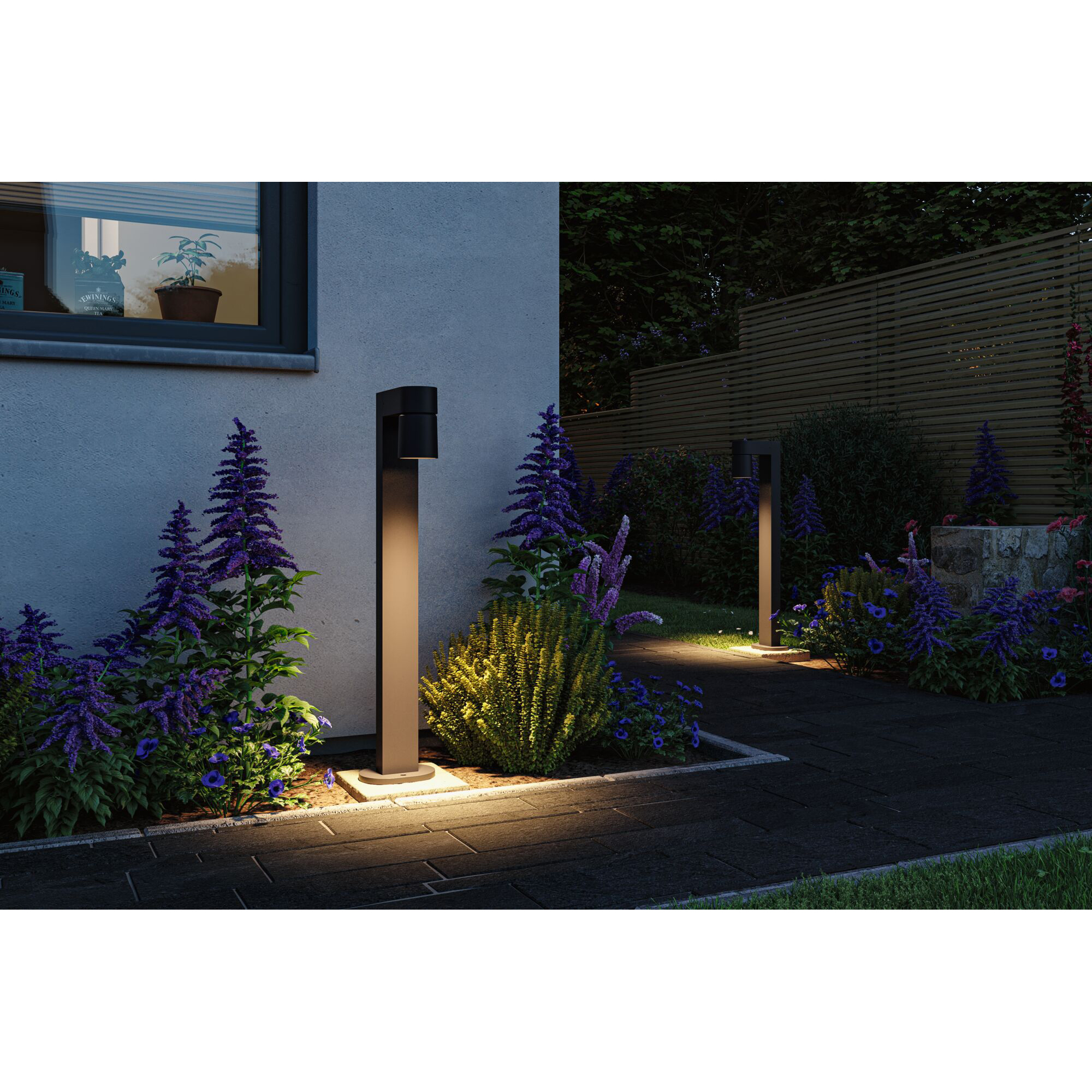 Pollare LED Paulmann Kimu IP44 230V Ljus: Soft White