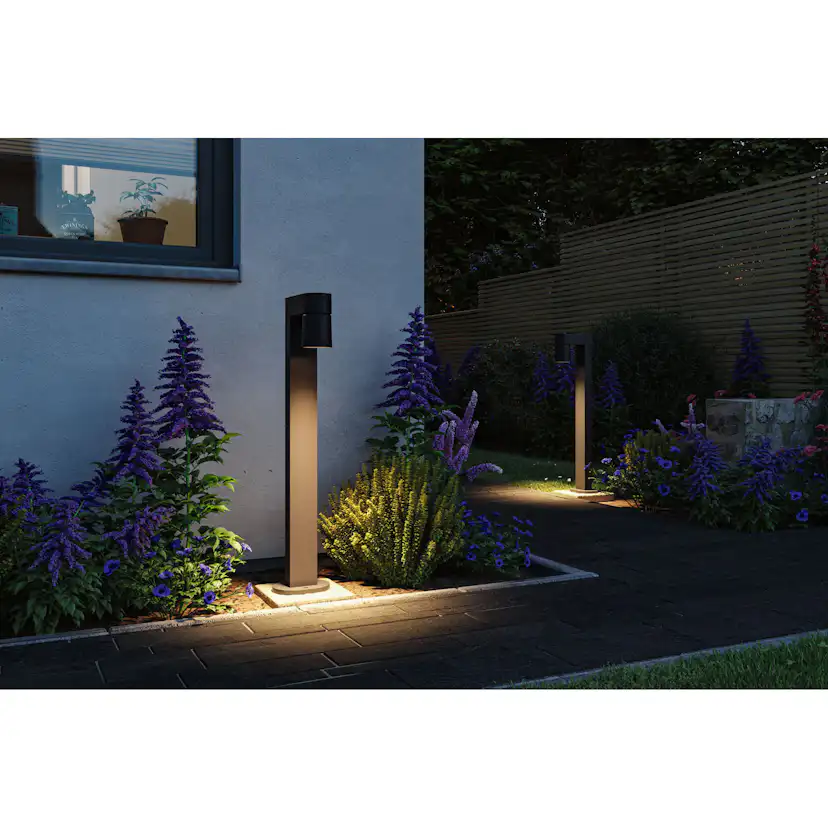 Pollare LED Paulmann Kimu IP44 230V Ljus: Soft White