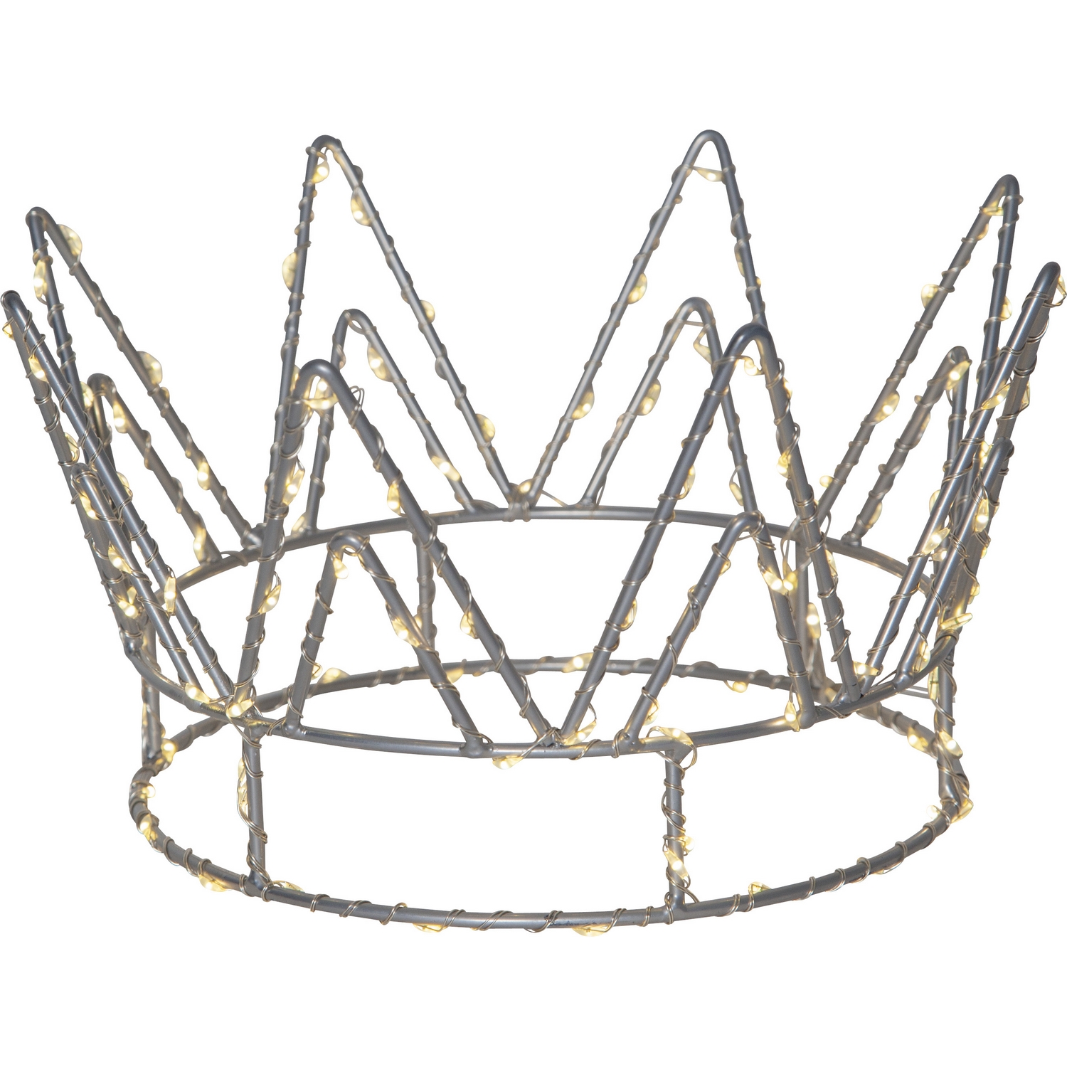 Ljusdekoration Star Trading Crown