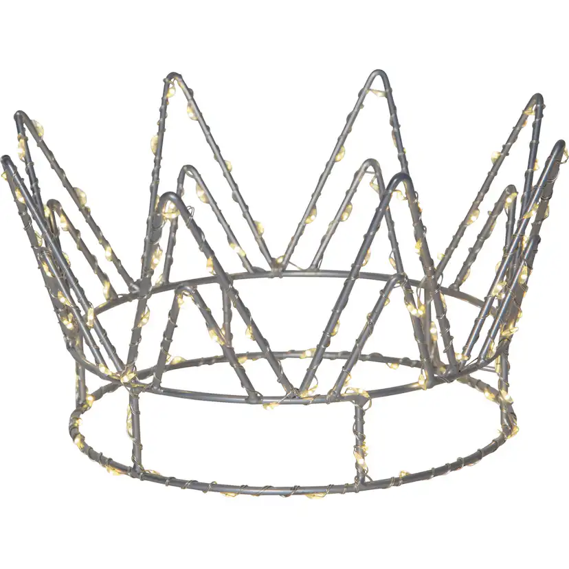Ljusdekoration Star Trading Crown