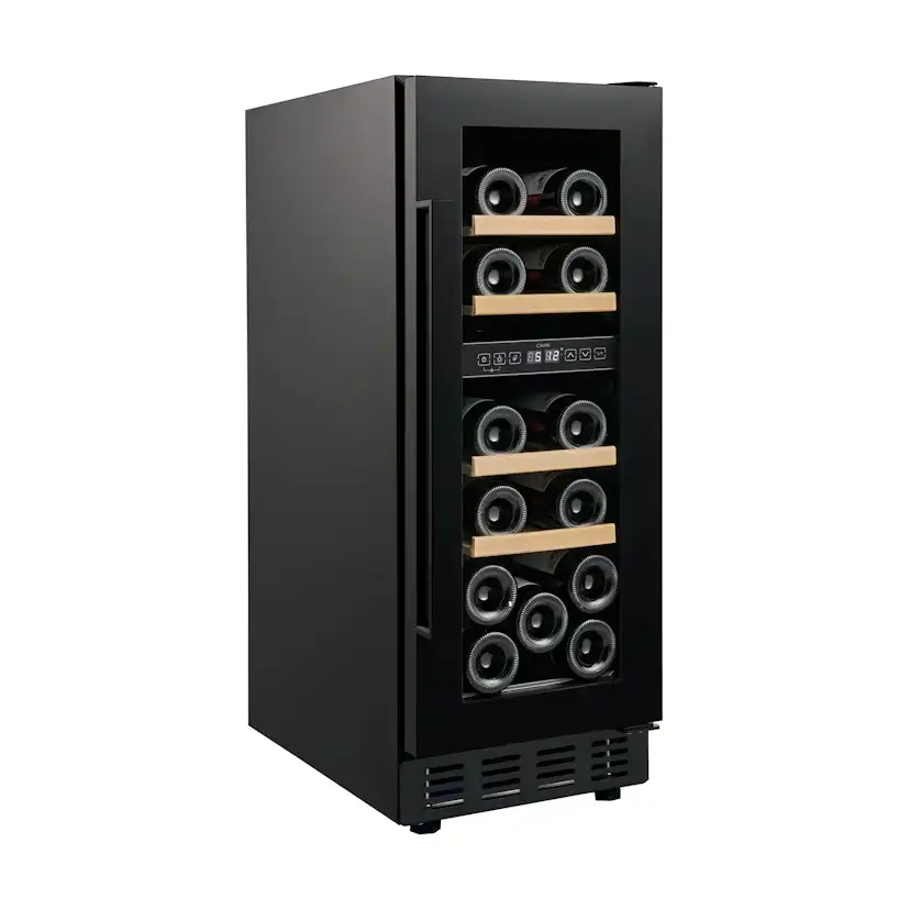 Vinkyl Cavin Arctic Collection 30D Fullglass Black Inbyggbar