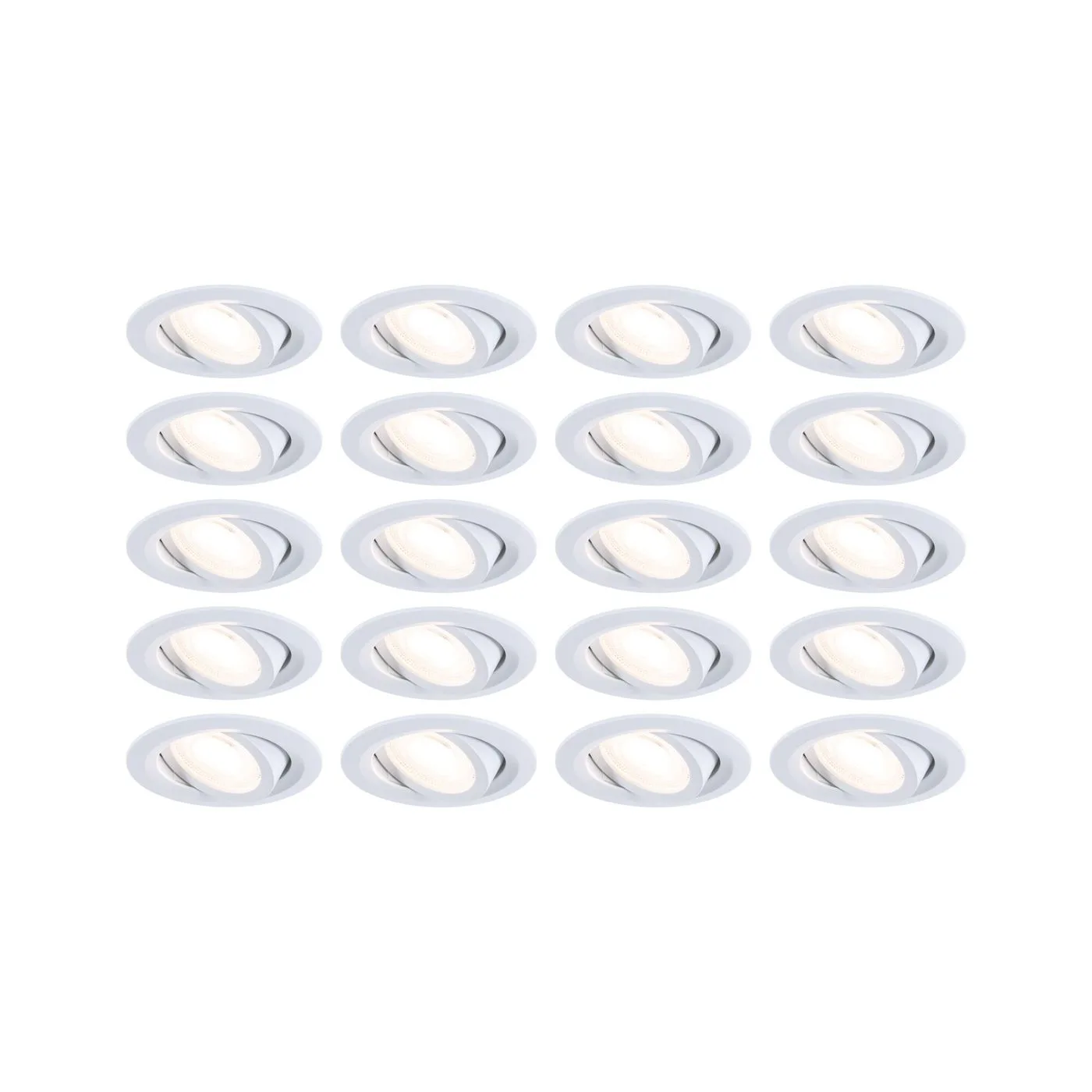 Downlight Paulmann FixedLED 20-pack, Nej