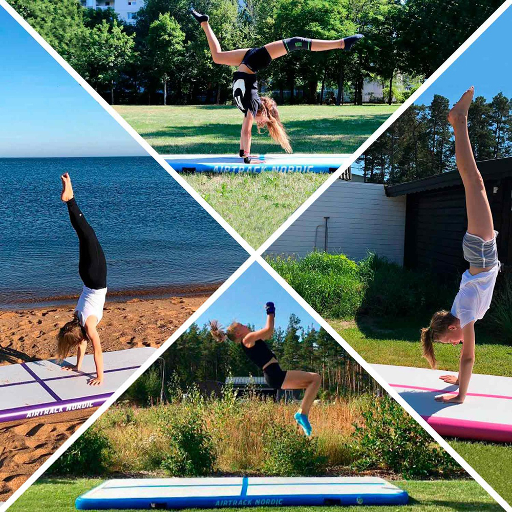 Luftvoltbana AirTrack Nordic Deluxe Wide