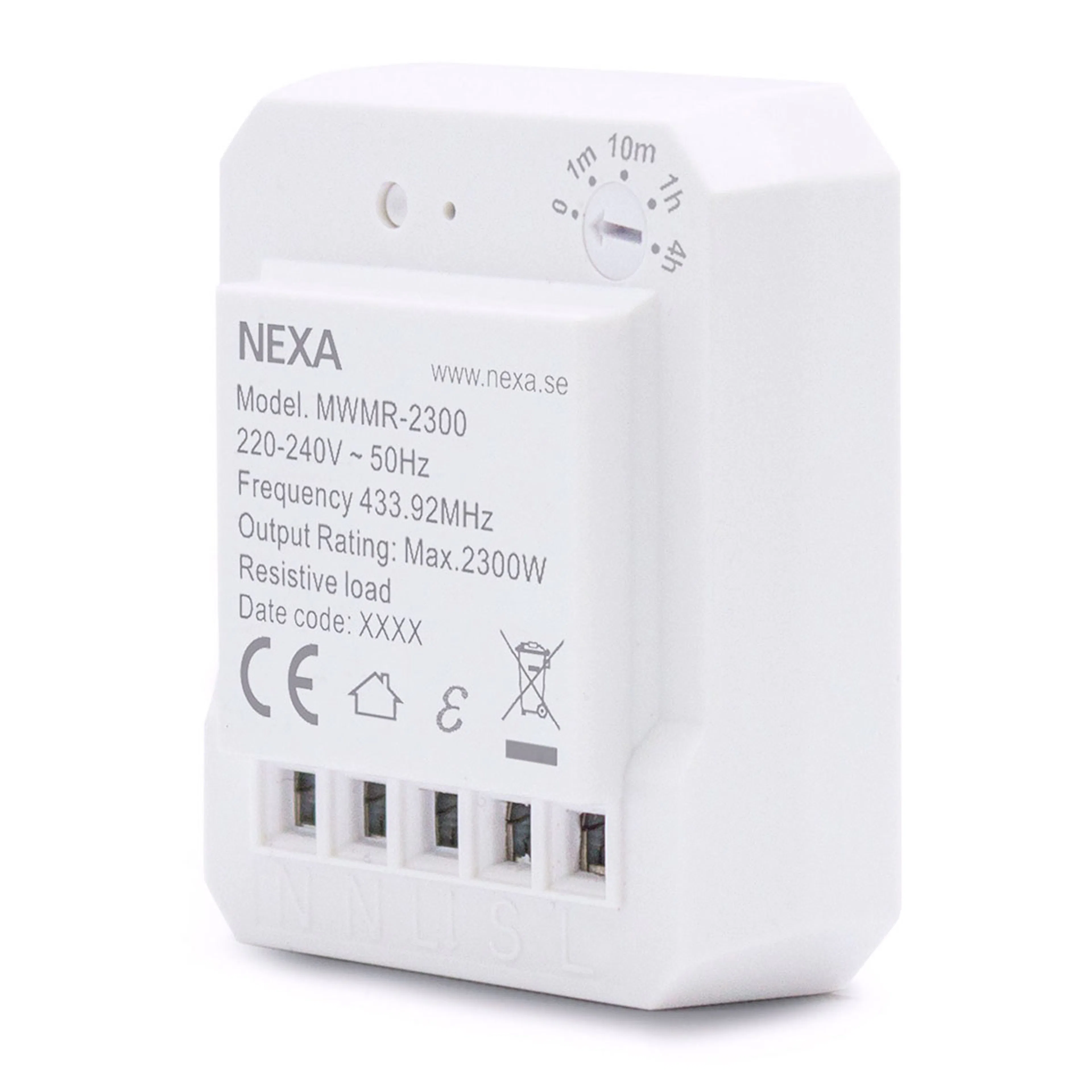 Dosrelä Nexa MWMR-2300 För strömbrytare