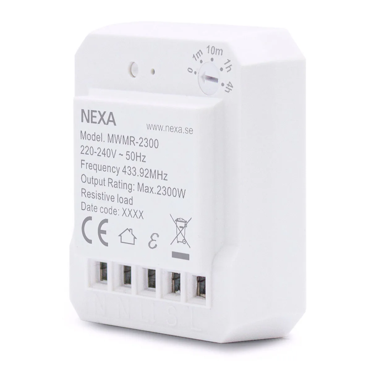 Dosrelä Nexa MWMR-2300 För strömbrytare