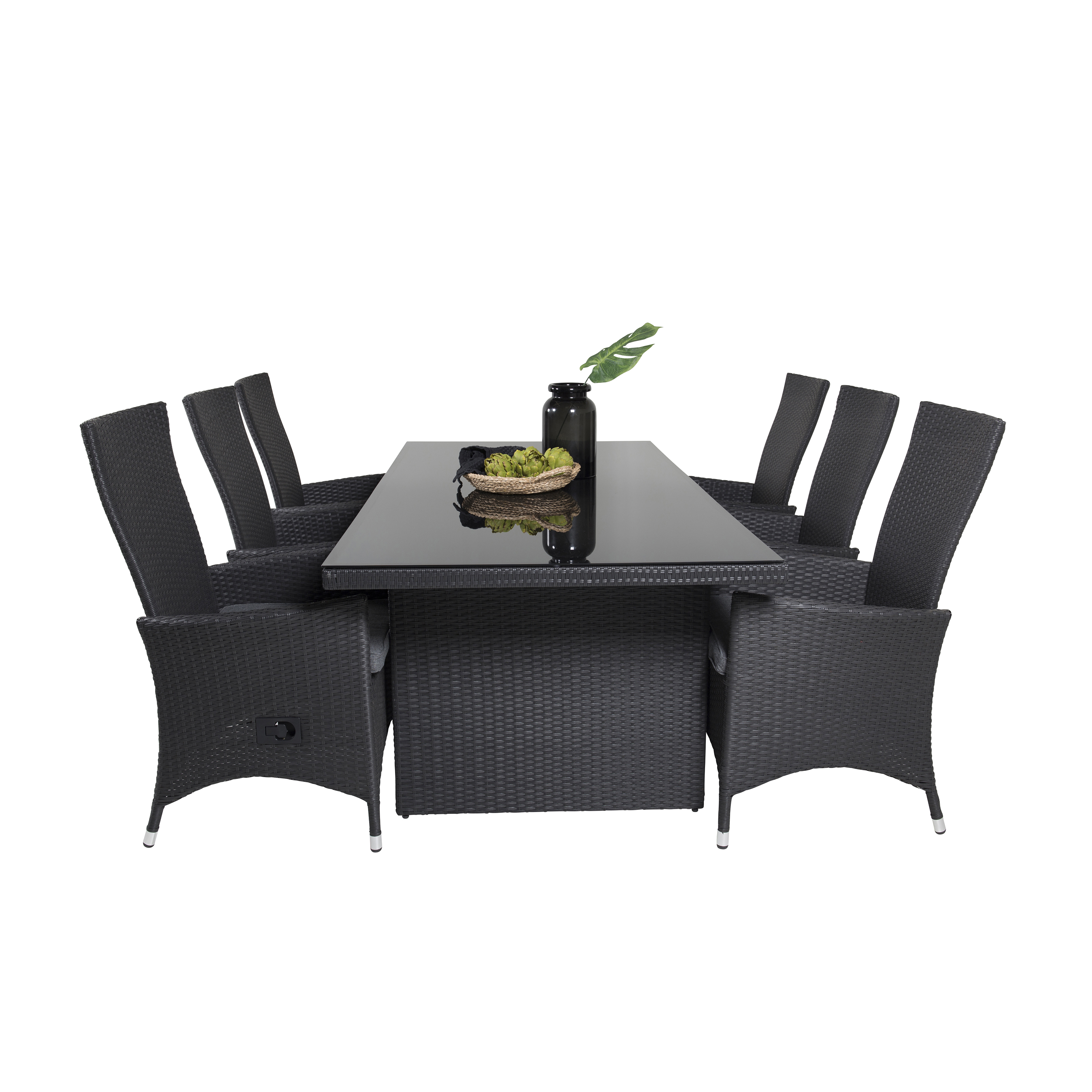 Matgrupp Venture Home Pishi 200 med 6 Pishi Stolar