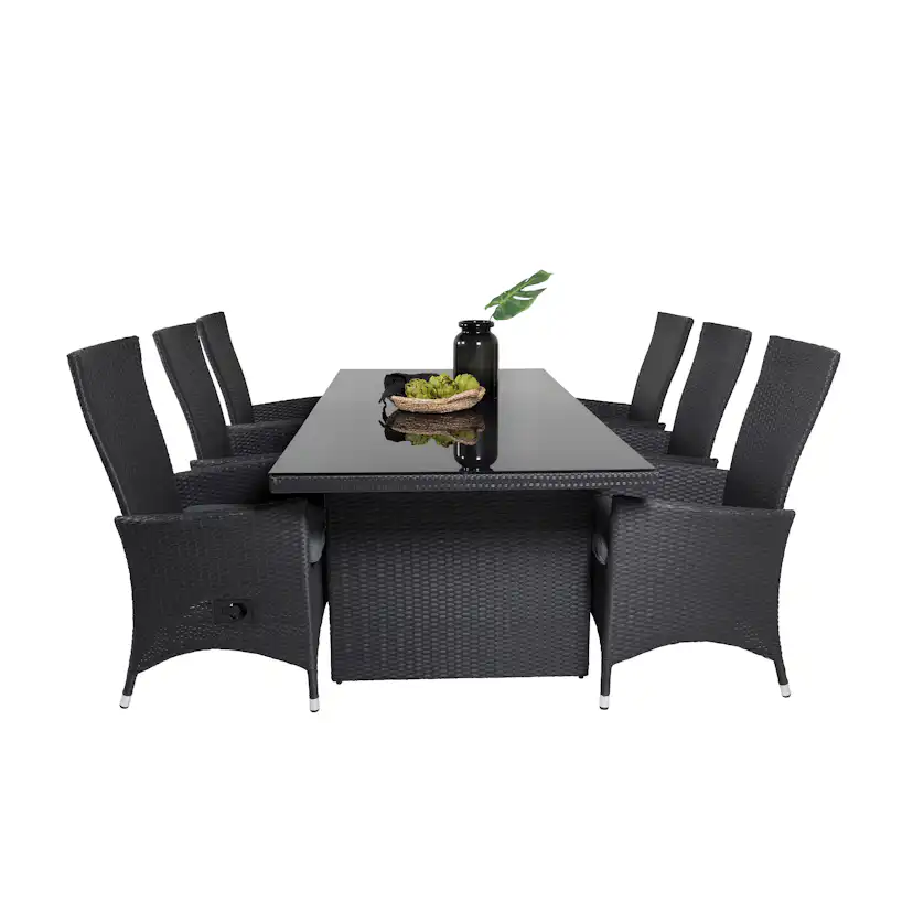 Matgrupp Venture Home Pishi 200 med 6 Pishi Stolar
