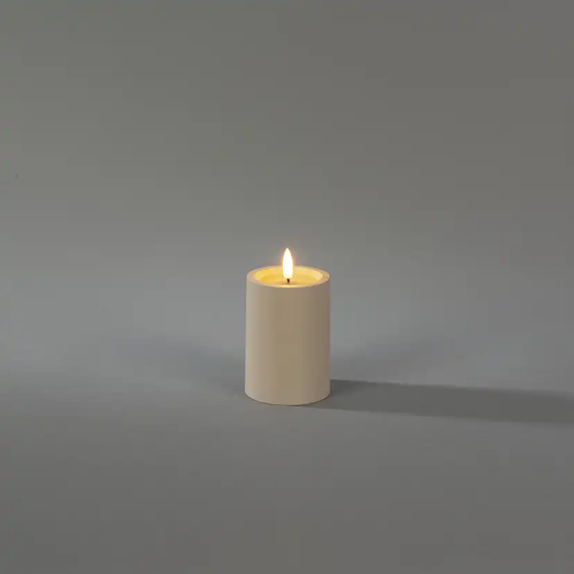 LED-Blockljus Gnosjö Konstsmide 10cm Utomhus
