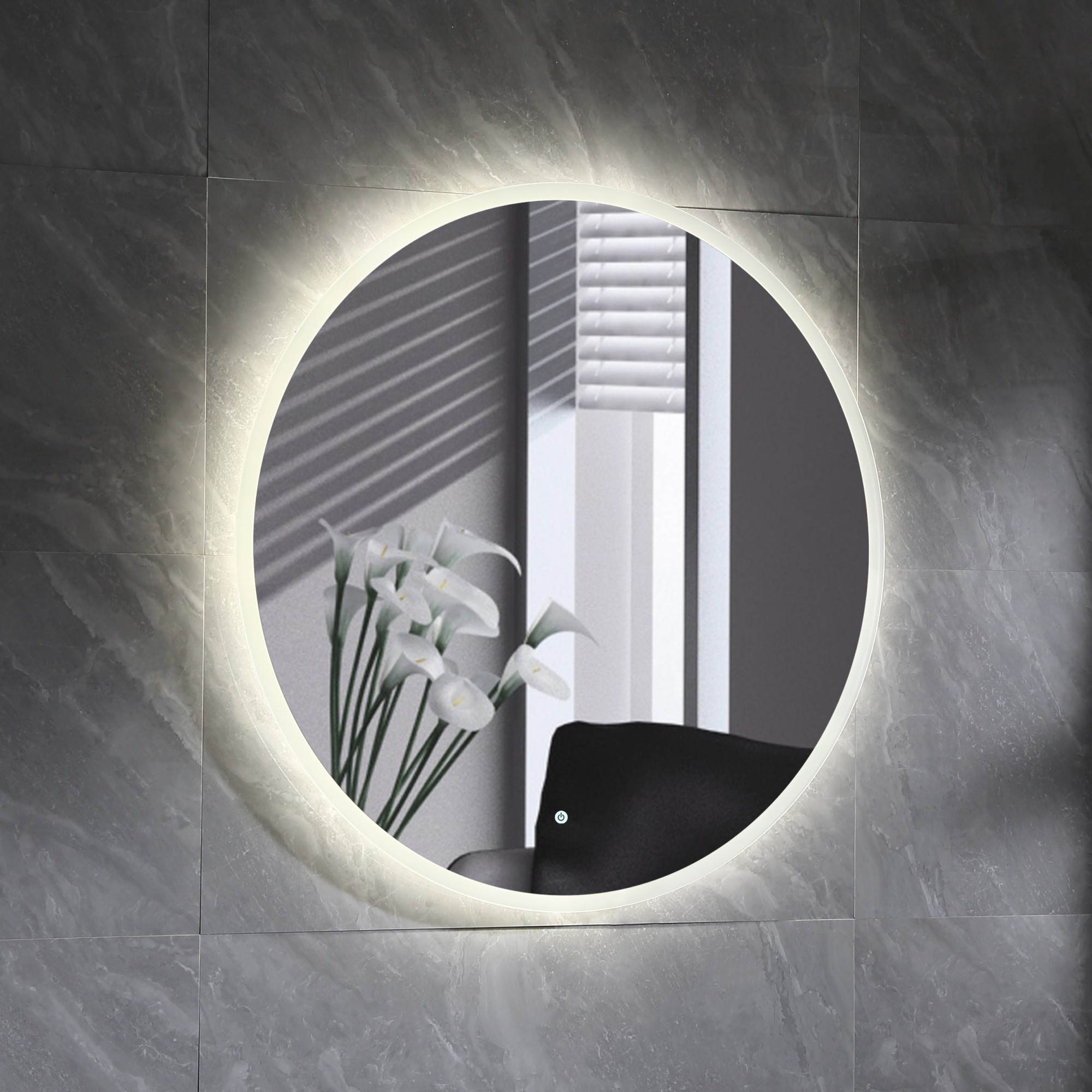 Spegel Bathlife Skina