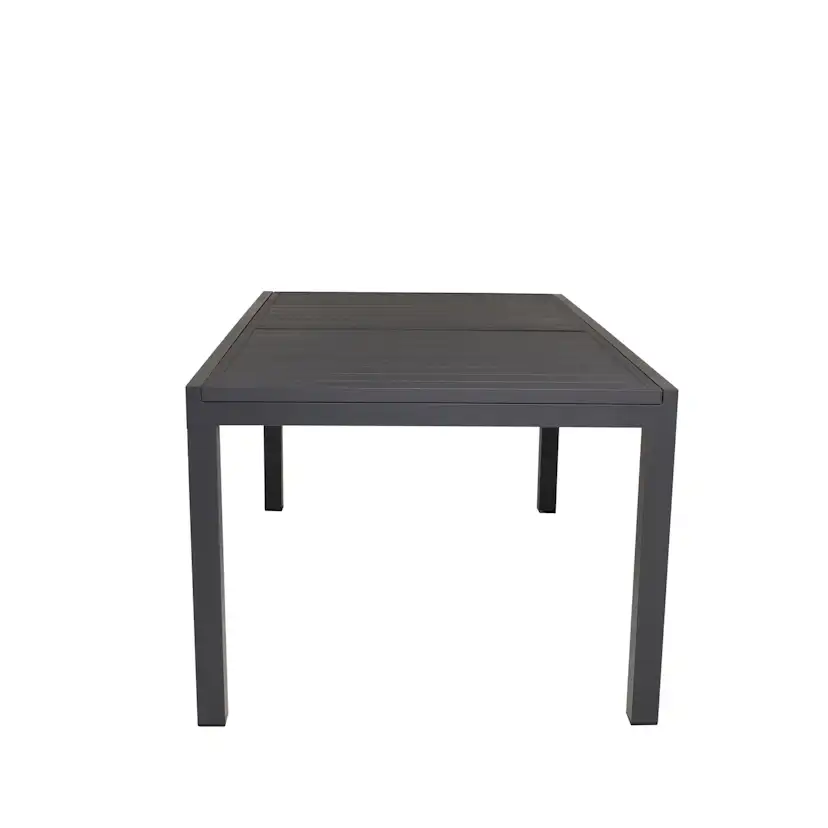 Marbella matbord 160/240*100*H75 - Svart Svart