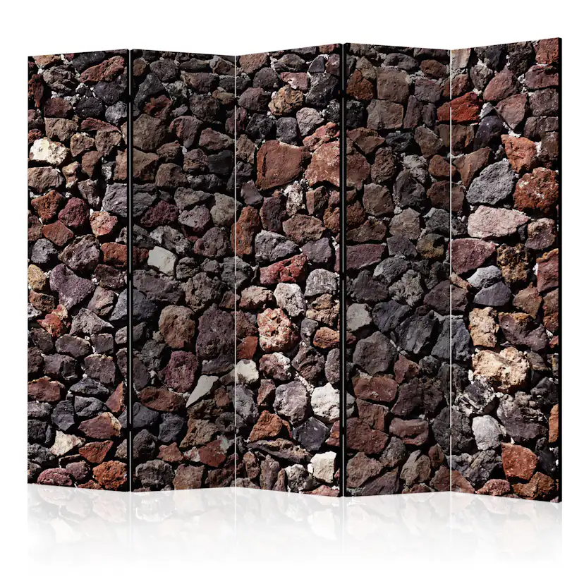 Rumsavdelare Skärmvägg Arkiio Stony Castle II 225x172 cm