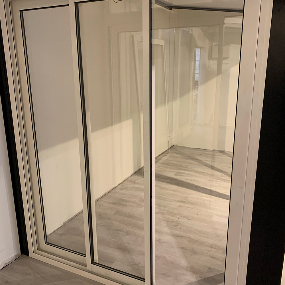 Fast Väggparti Novoroom Ultra 4-Delat