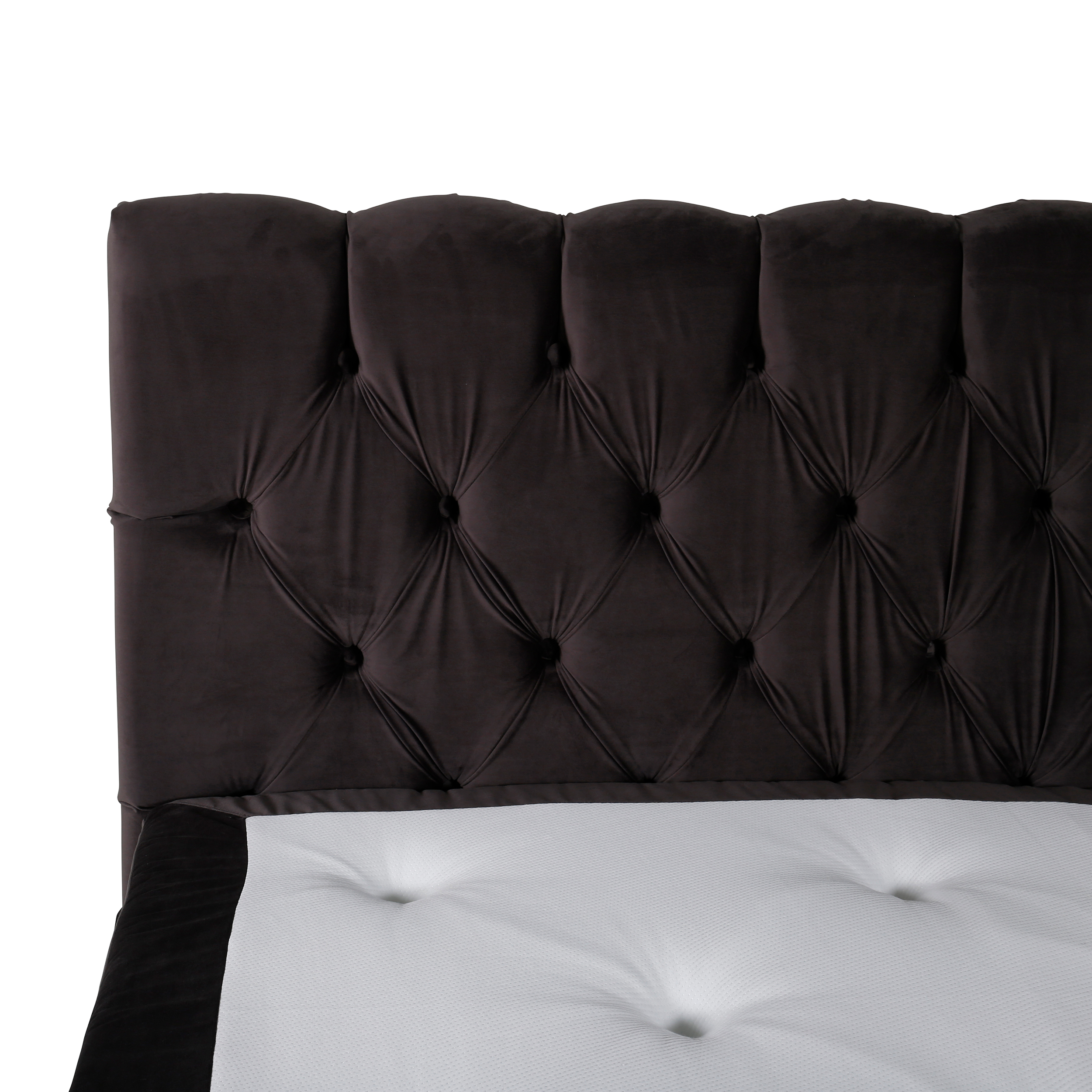 Kontinentalsäng Venture Home Frösslunda Sammet med Sänggavel Sandvik