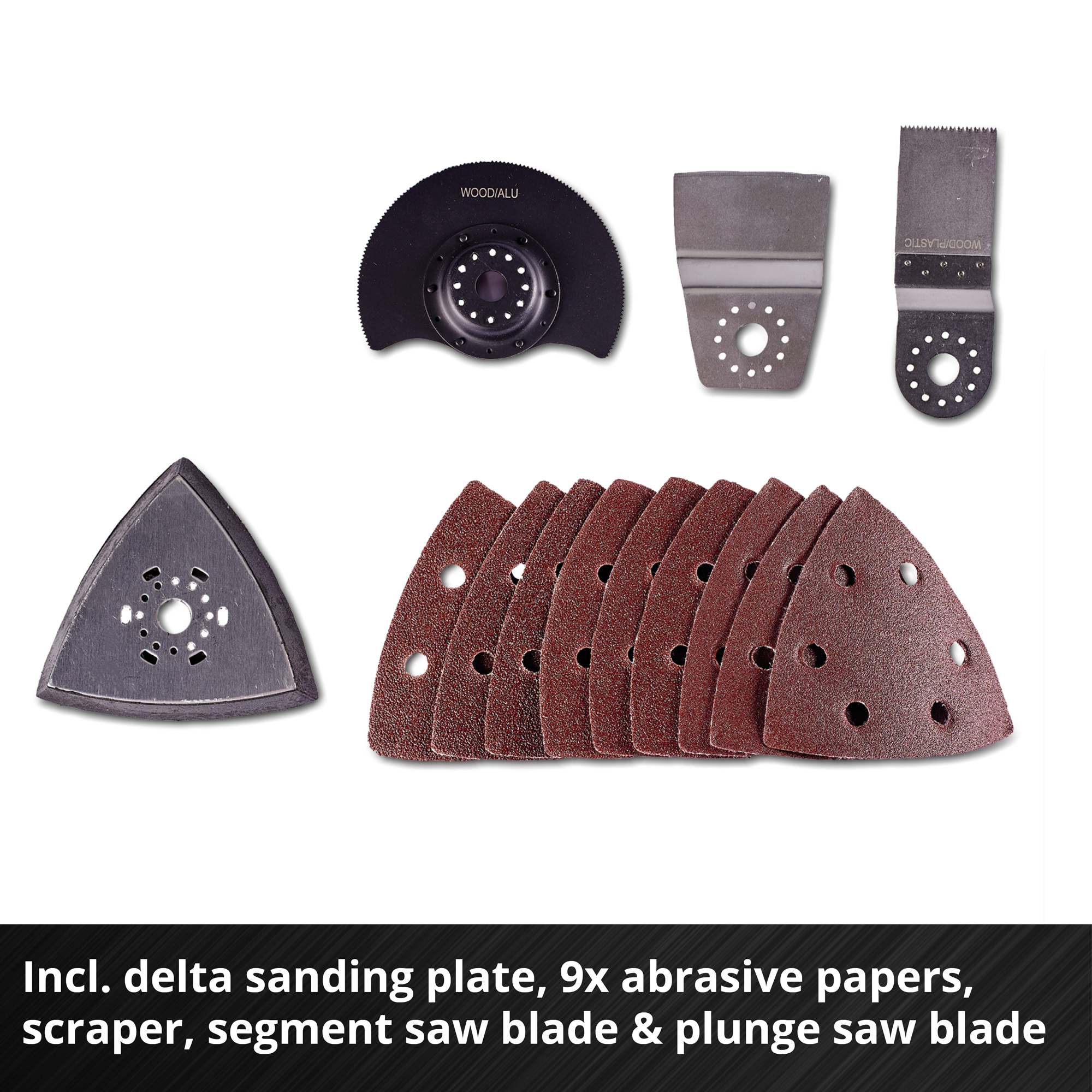 Multiverktyg Einhell TC-MG 18 Solo