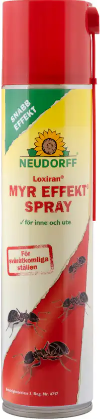 Insektsspray Neudorff Myr Effekt 300 ml Myrmedel