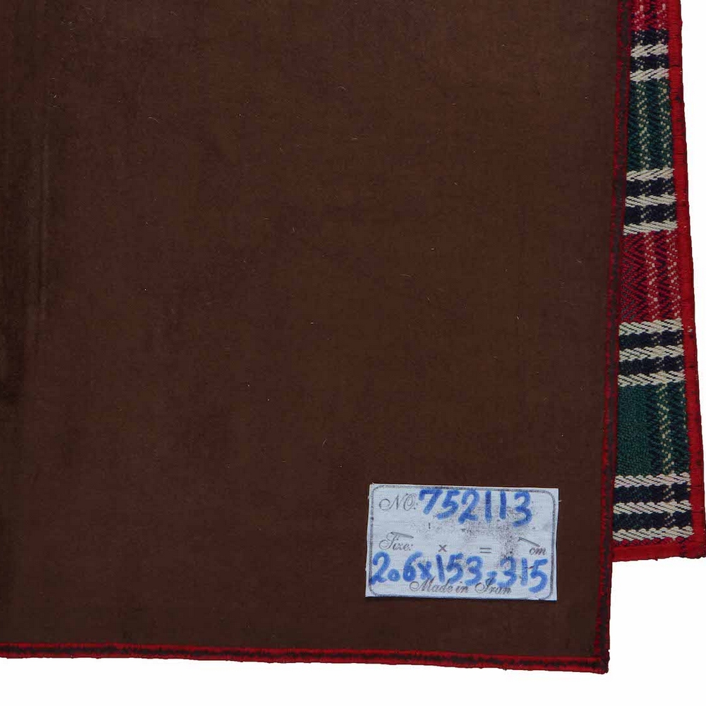 Persisk Patchworkmatta Arkiio 752113 Kelim Flerfärgad 153x206