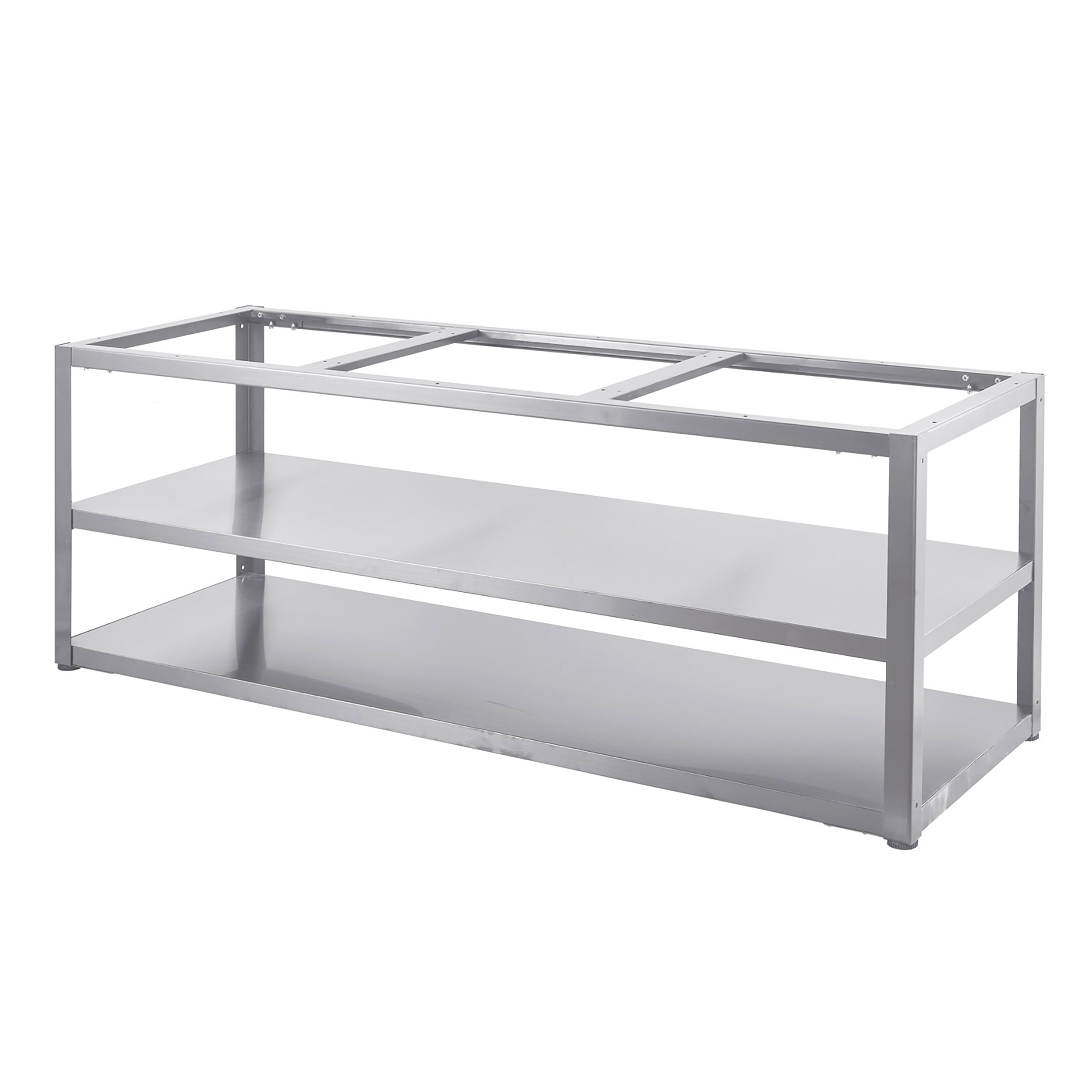 Basmodul MyOutdoorKitchen Nordic Line 180 cm för 3 moduler